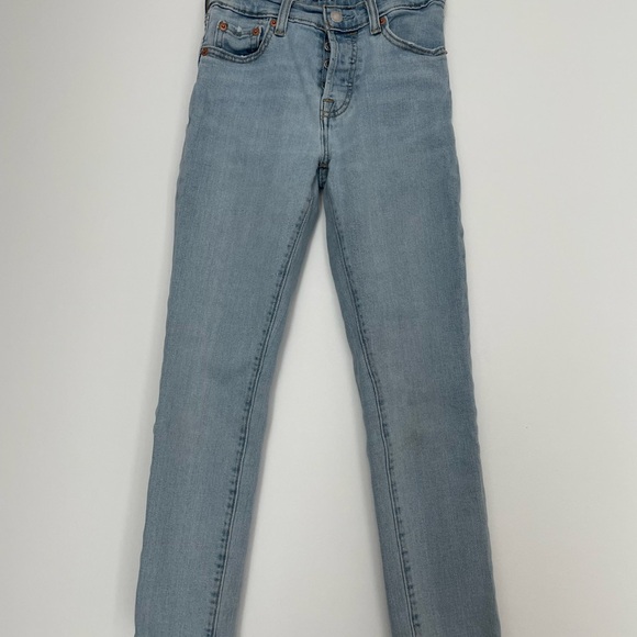Levi’s Classic Blue kids Jeans - Picture 1 of 4